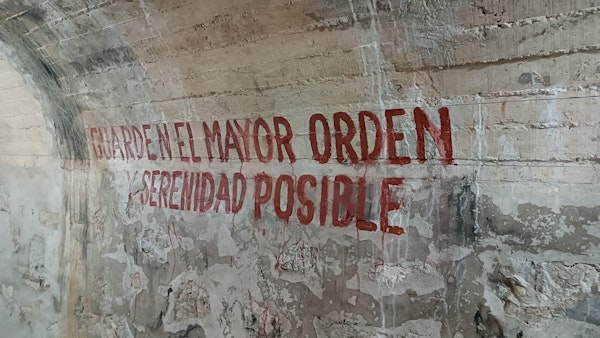 Visita al refugio antiaéreo  - Lagarto Tours