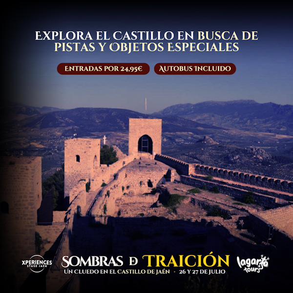 SOMBRAS DE TRAICIÓN - Cluedo en el Castillo - Lagarto Tours