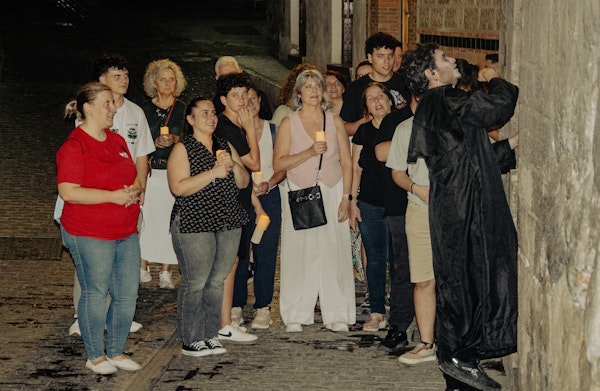 GHOST TOUR - Ruta Teatralizada de Terror - Lagarto Tours