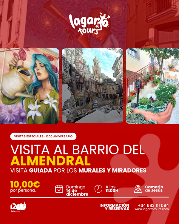 1200 ANIVERSARIO: Visita guiada por los Murales y los Miradores del Almendral - Lagarto Tours