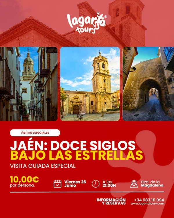 Jaén nocturna, 12 siglos bajo las estrellas - Lagarto Tours